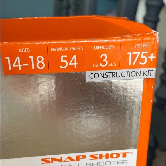 3 for $20 - New! HEXBUG VEX Robotics Snap Shot Ball Shooter - Picture 3 of 9